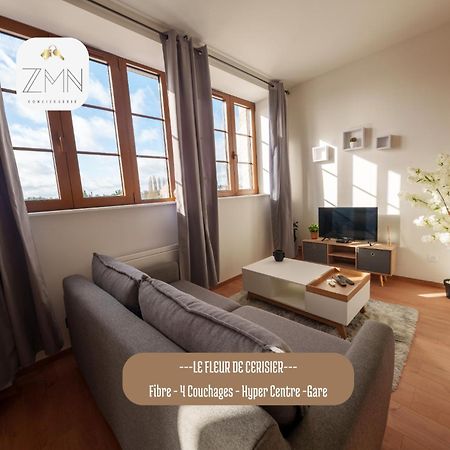 Appartamento Le Fleur De Cerisier - Zmn Conciergerie Saint-Quentin  Esterno foto