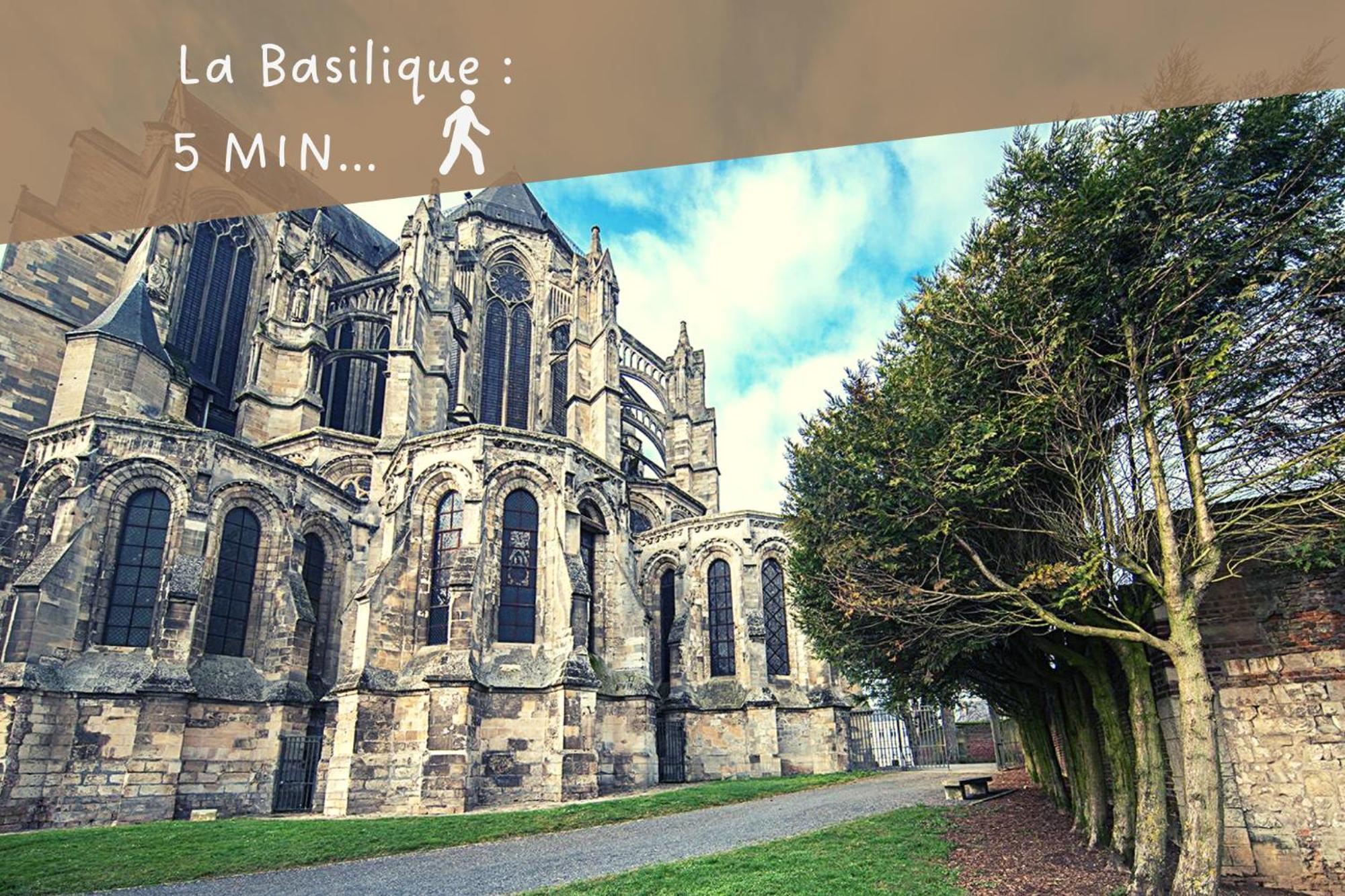 Appartamento Le Fleur De Cerisier - Zmn Conciergerie Saint-Quentin  Esterno foto