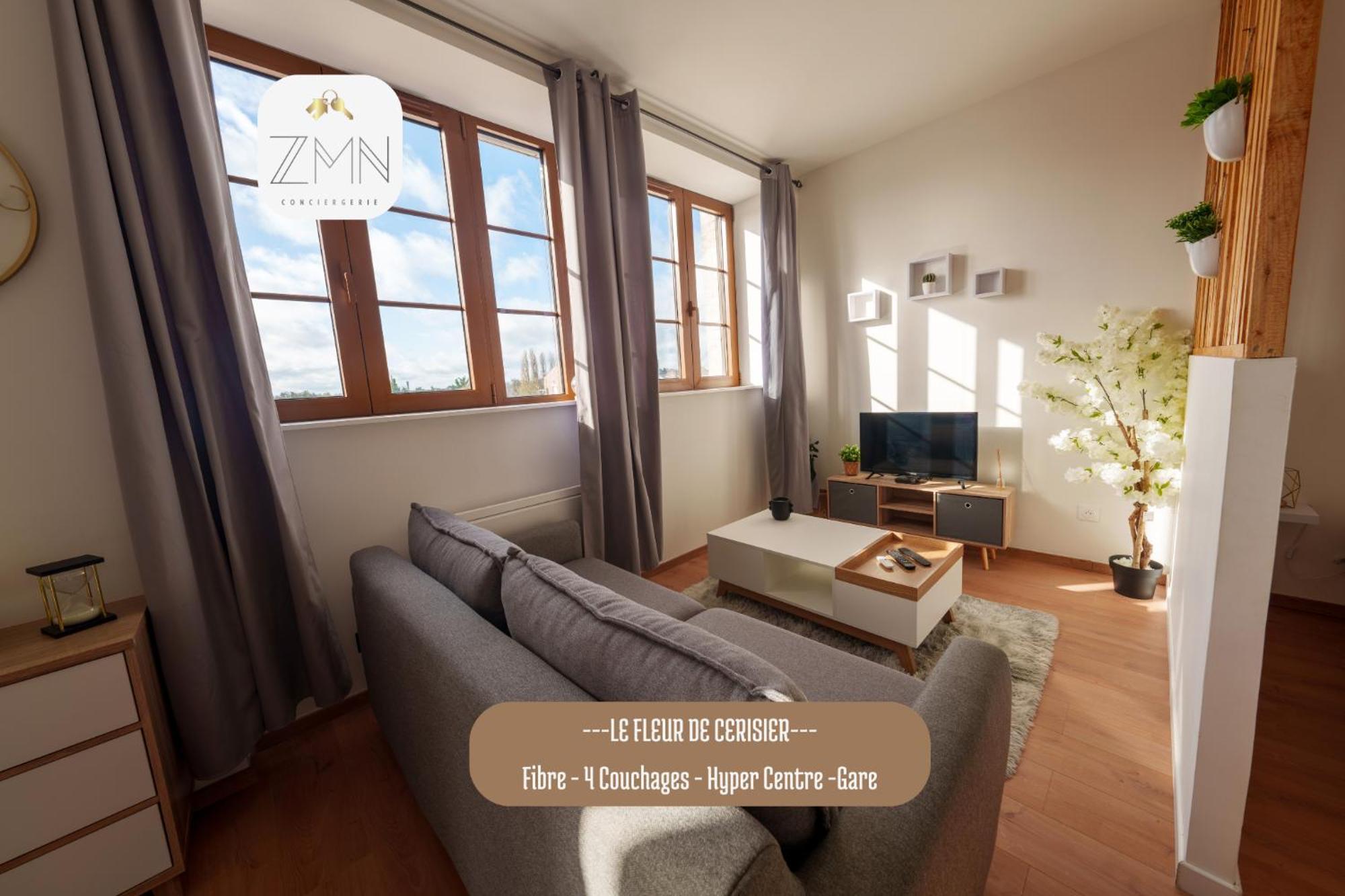 Appartamento Le Fleur De Cerisier - Zmn Conciergerie Saint-Quentin  Esterno foto