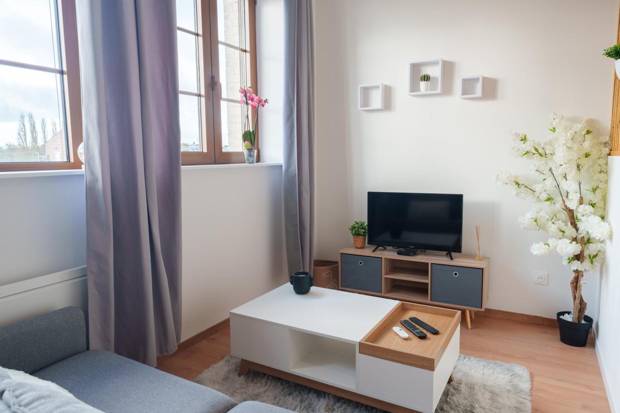 Appartamento Le Fleur De Cerisier - Zmn Conciergerie Saint-Quentin  Esterno foto