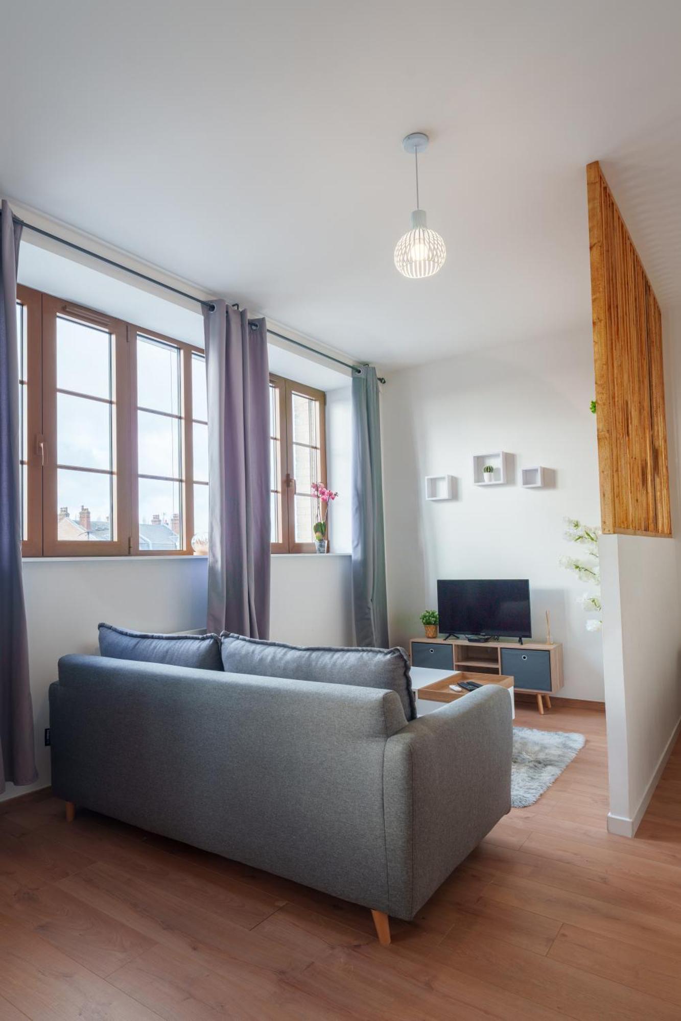 Appartamento Le Fleur De Cerisier - Zmn Conciergerie Saint-Quentin  Esterno foto