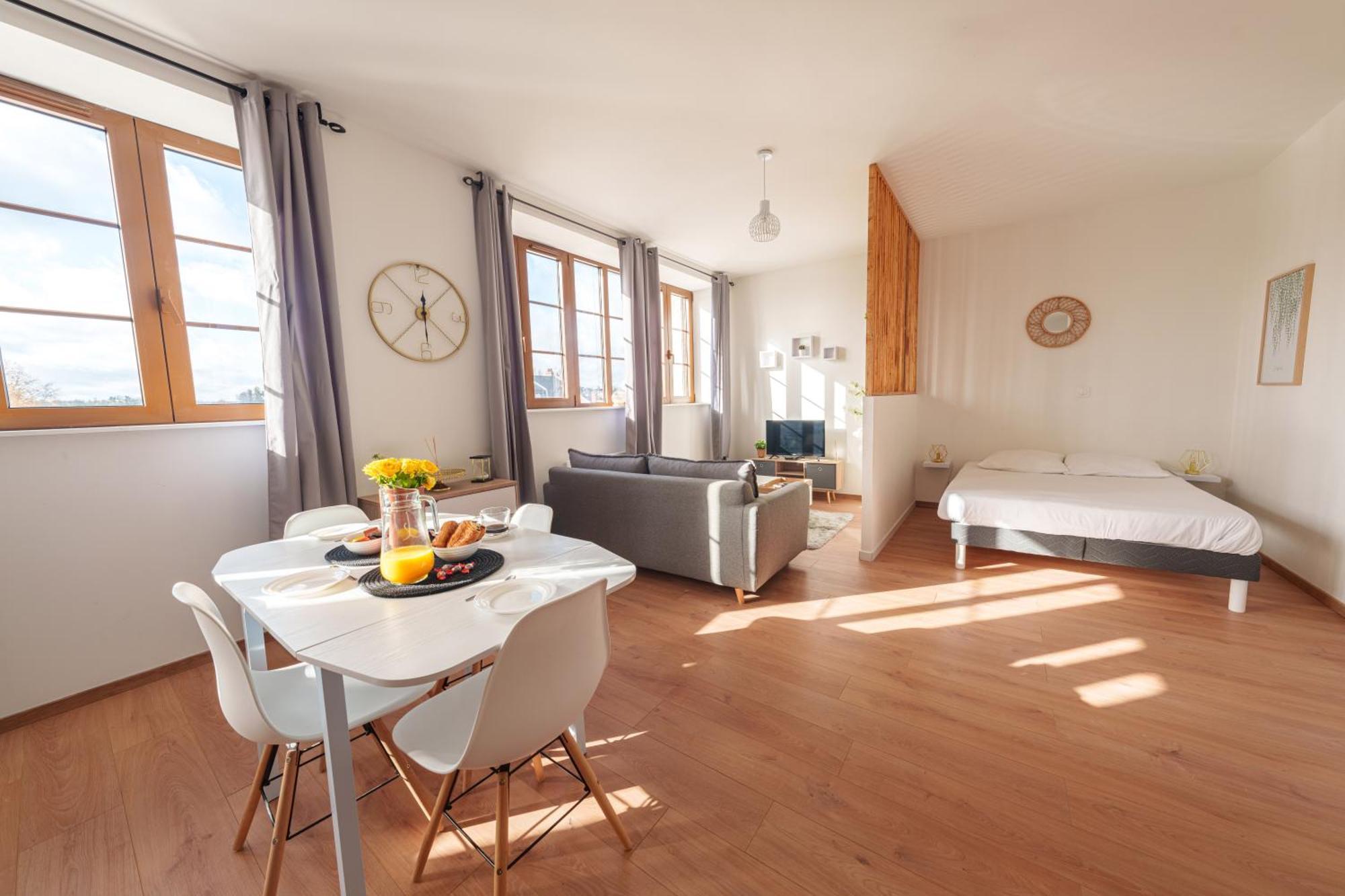 Appartamento Le Fleur De Cerisier - Zmn Conciergerie Saint-Quentin  Esterno foto