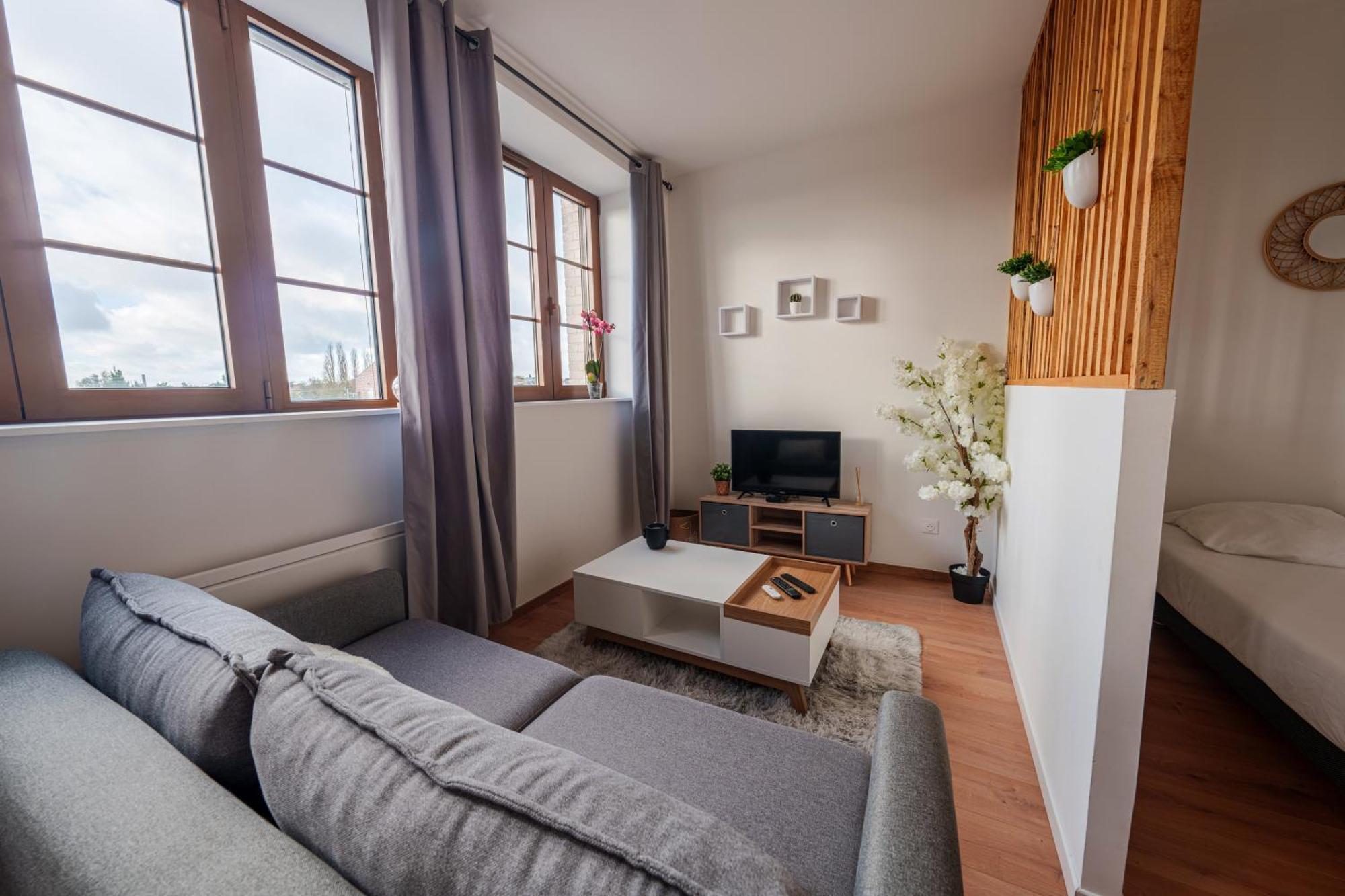 Appartamento Le Fleur De Cerisier - Zmn Conciergerie Saint-Quentin  Esterno foto